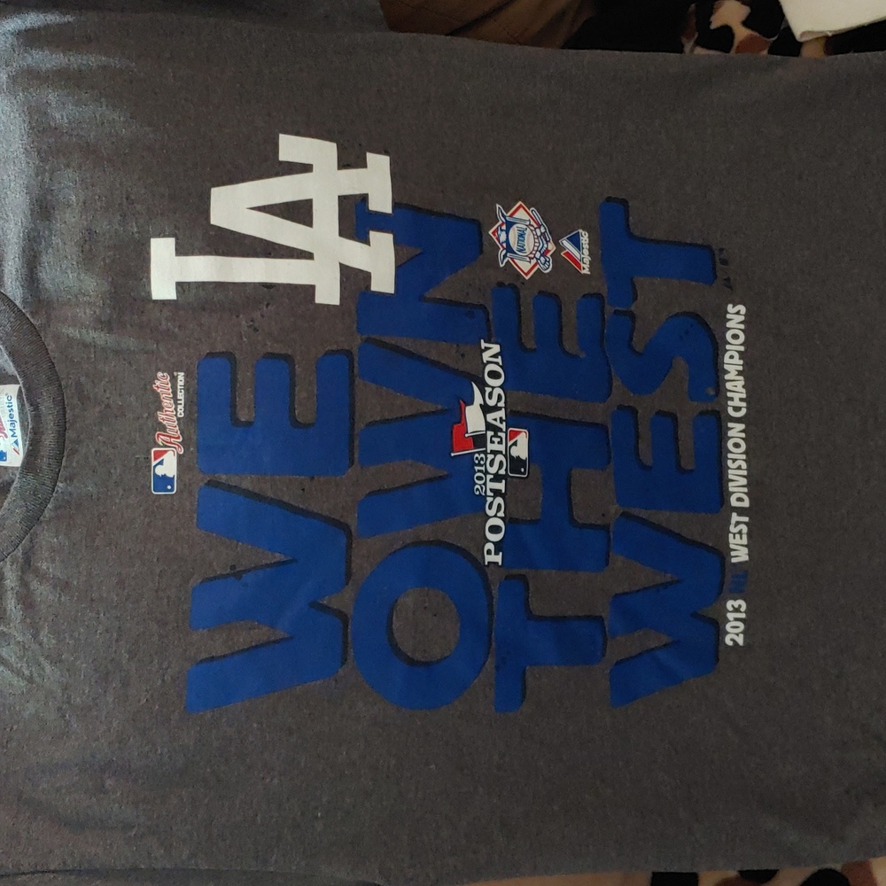 2013 dodger grapgic tee